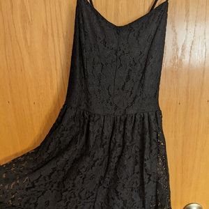 Black Forever 21 Romper
